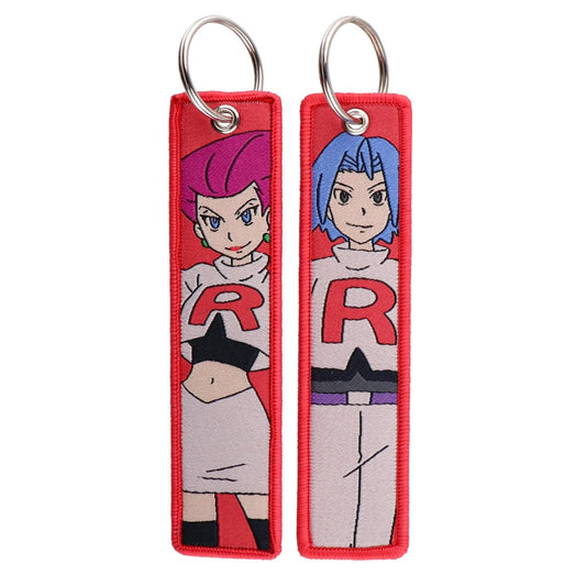 LLAVERO TEAM ROCKET