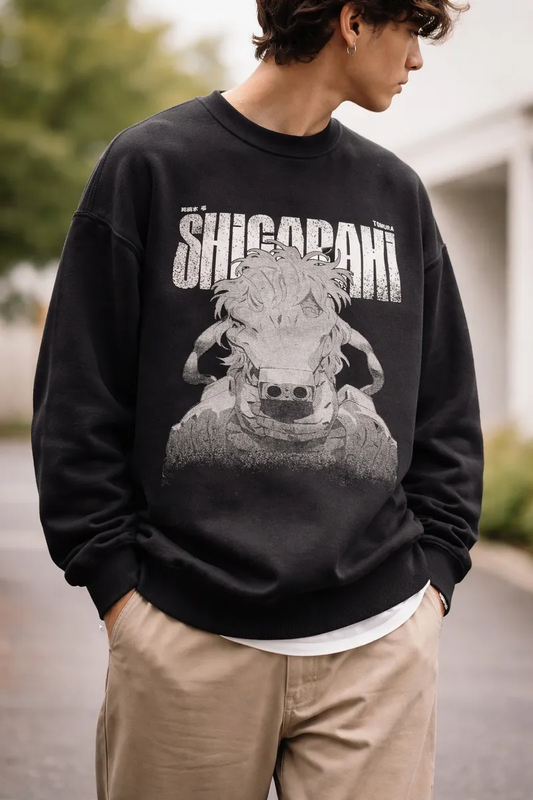 PULLOVER SHIRAGAKI