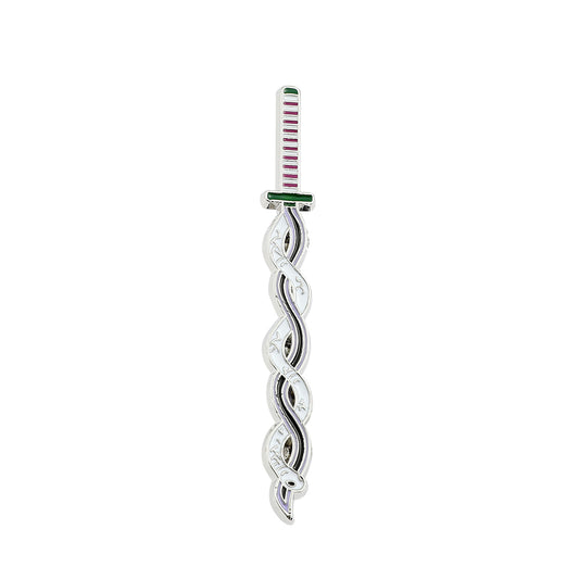 PIN KATANA IGURU OBANAI