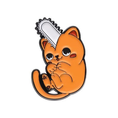 PIN POCHI CAT