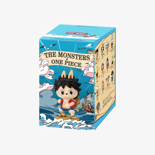 Cajita ONE PIECE X THE MONSTERS LABUBU