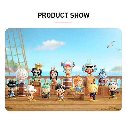 Cajita ONE PIECE X THE MONSTERS LABUBU