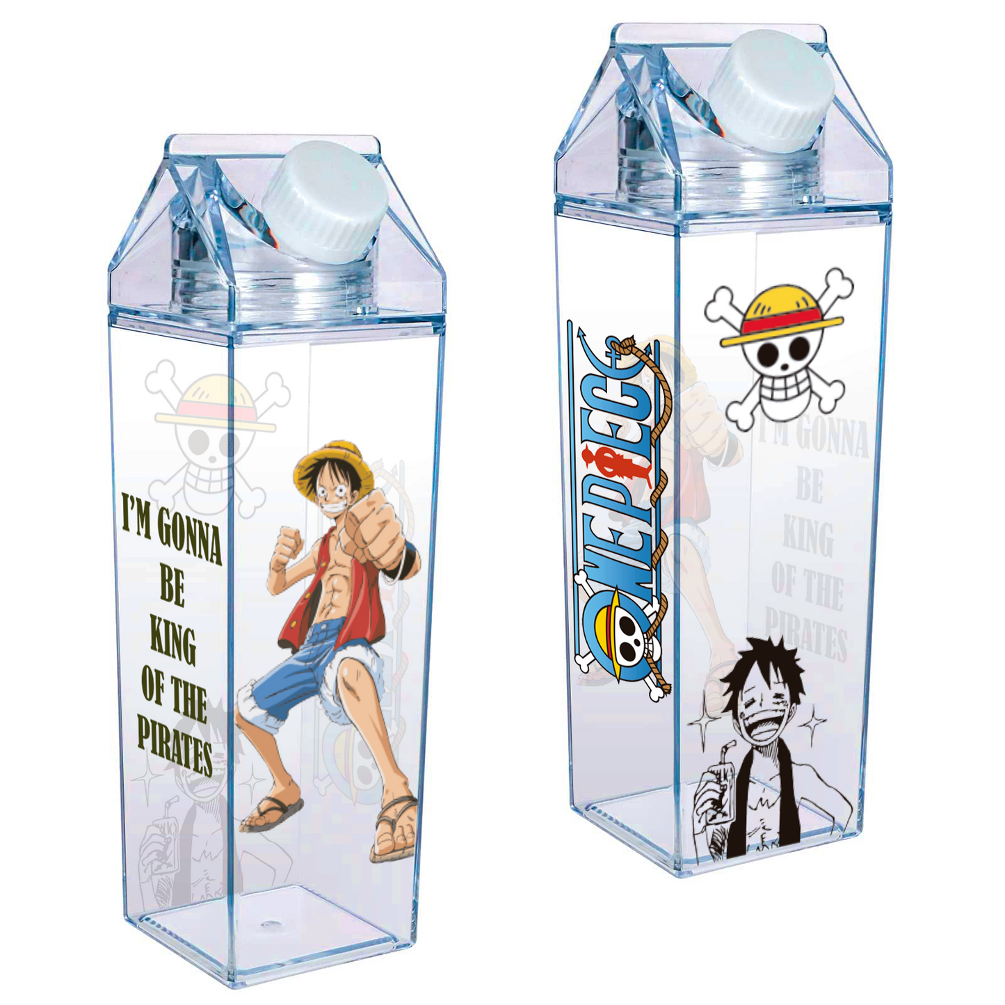 BOTTLE MILK LUFFY