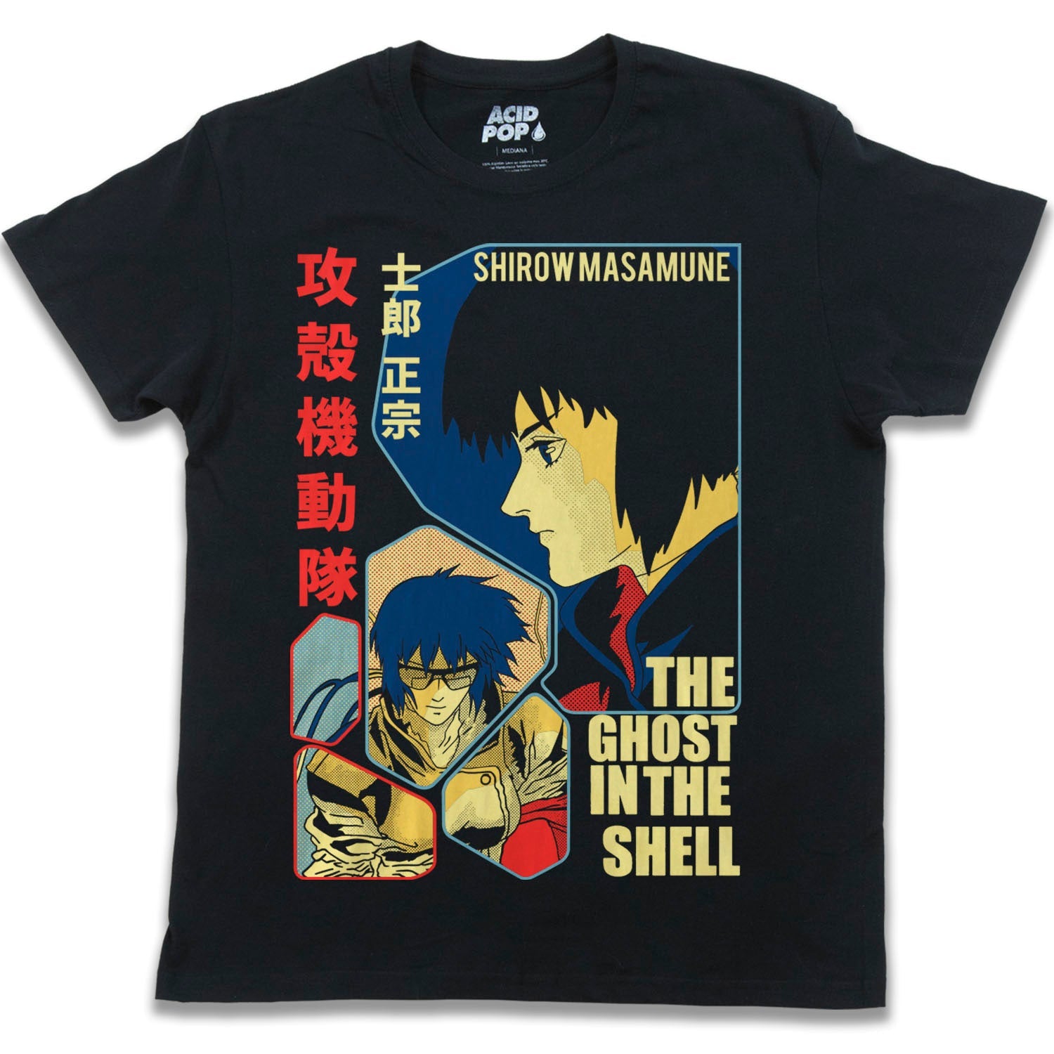 Playera Shell GHOST IN THE SHELL – Rocket Store