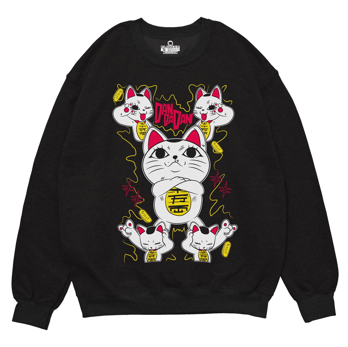 PULLOVER TURBOCAT