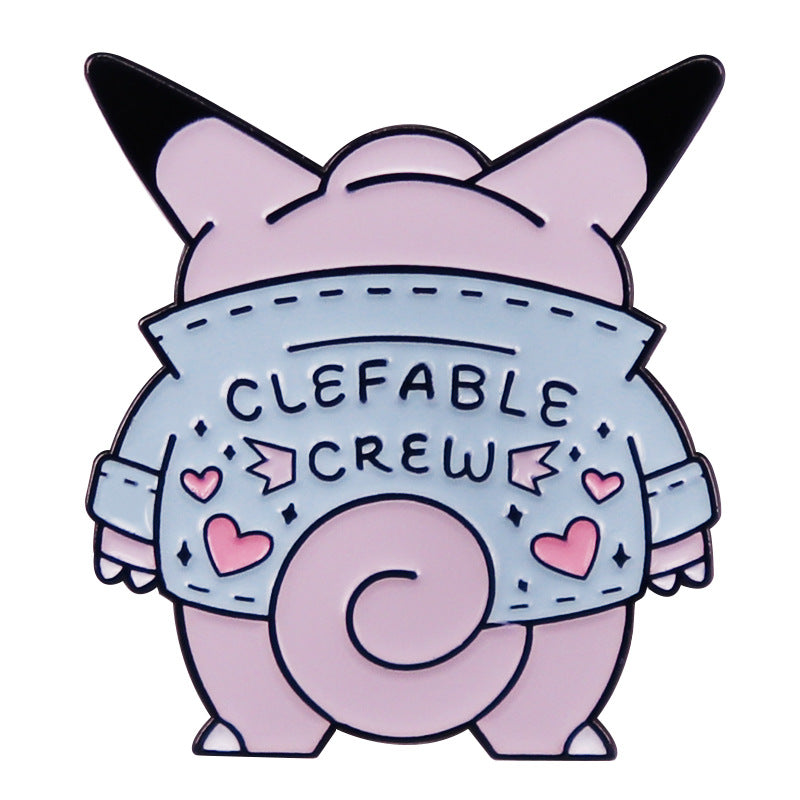 Clefable Pin PIN CLEFABLE CREW – Rocket Store