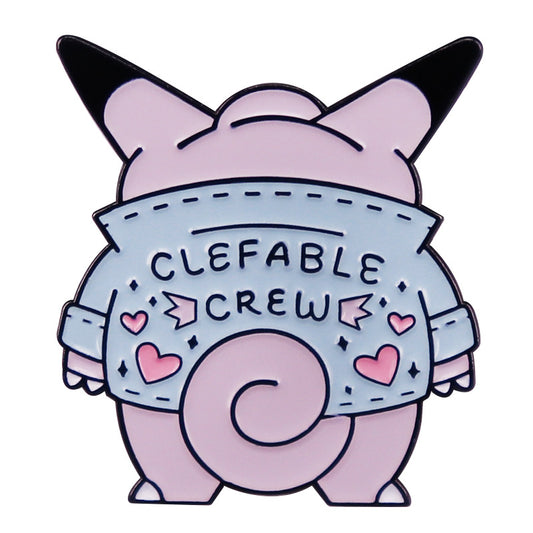 PIN CLEFABLE CREW