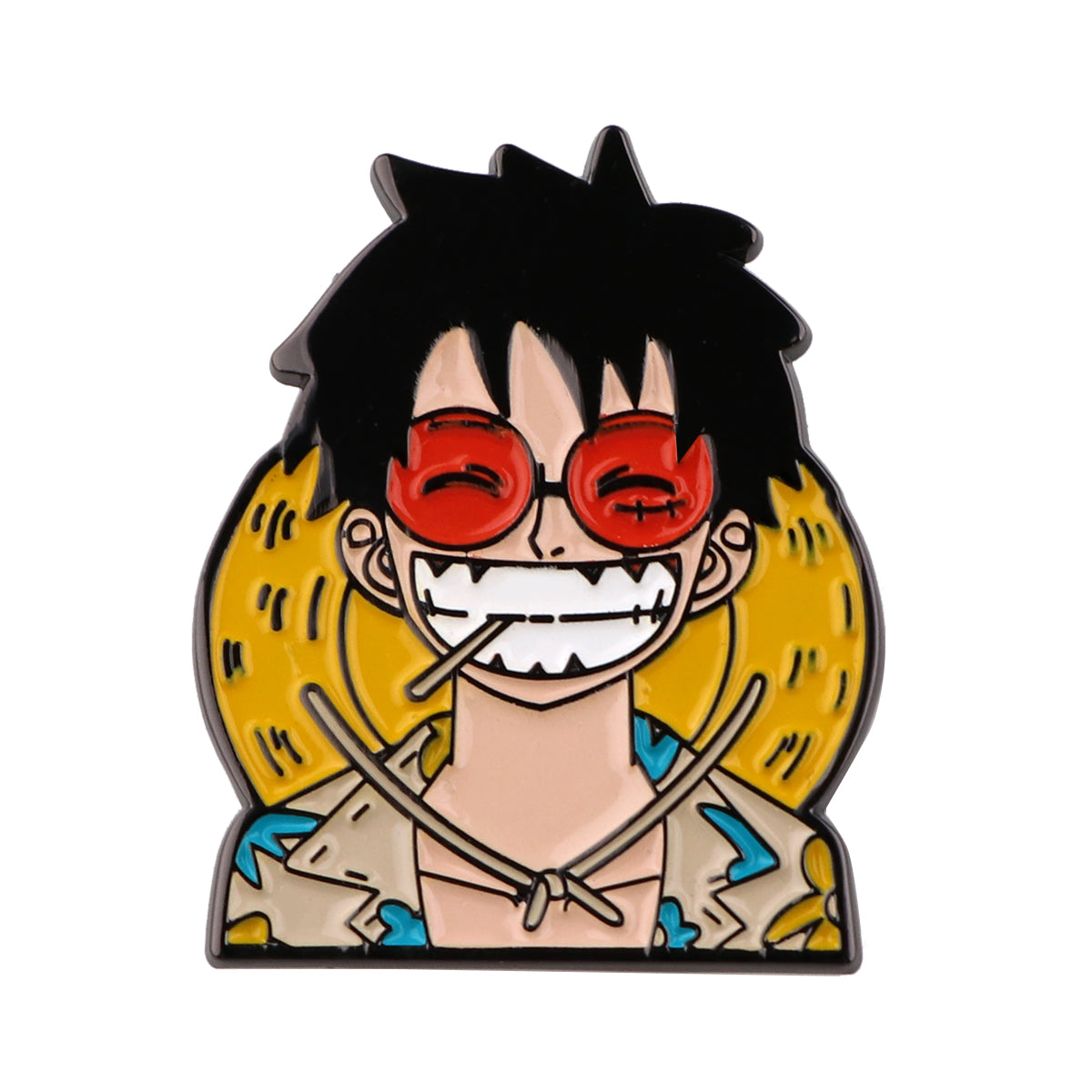 PIN HAPPY LUFFY