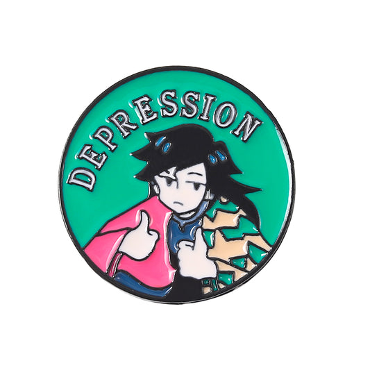 PIN GIYU DEPRESION