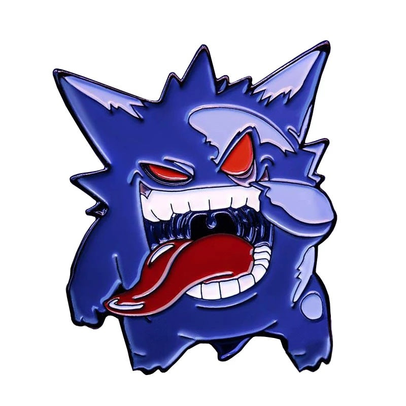 PIN GENGAR DEATH