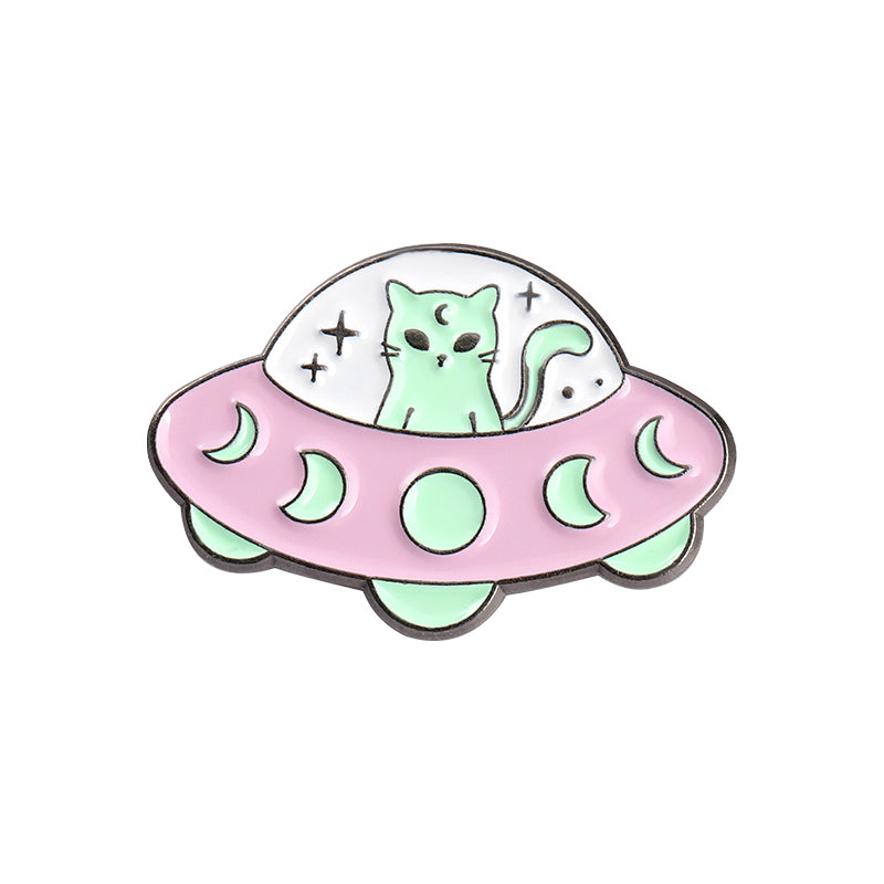 PIN SPACE CAT