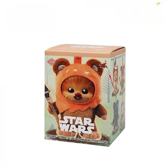 CAJITA EWOKS COSBI PLUSH LLAVERO