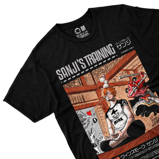 SANJI´S TRAINING