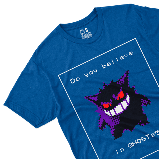 DO U BELIEVE IN GHOSTS?