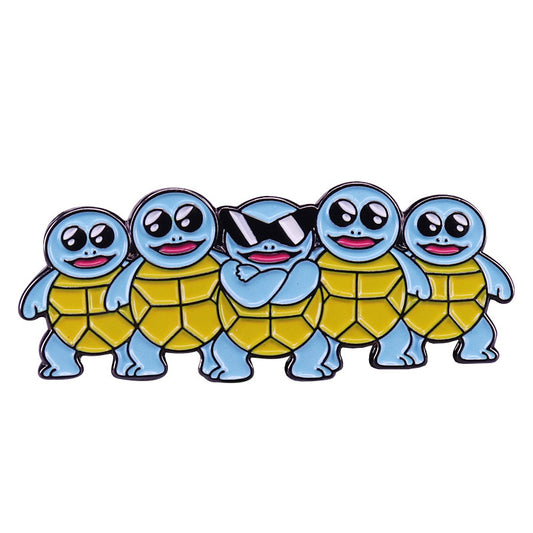 PIN PANDILLA SQUIRTLE