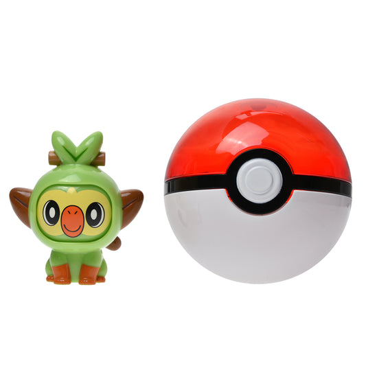Grookey Expresiones