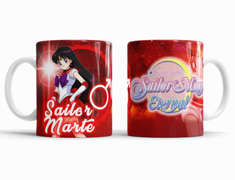 Taza Sailor Marte