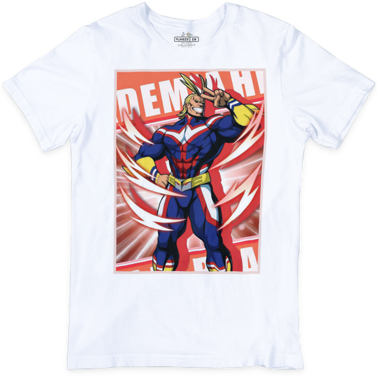 All Might Poster