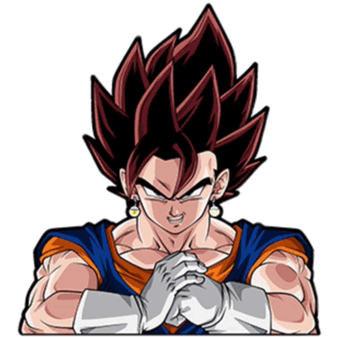 Vegito Sticker STICKER VEGITO – Rocket Store