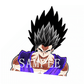 STICKER GOHAN BESTIA