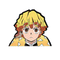 STICKER ZENITSU
