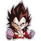 STICKER VEGETA FASE 4