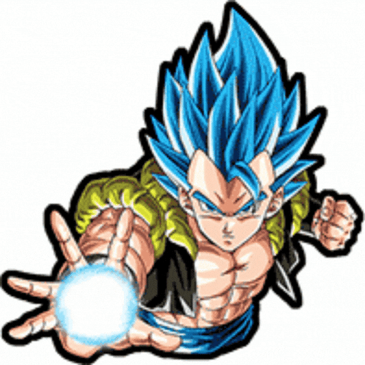 STICKER SUPER GOGETA II