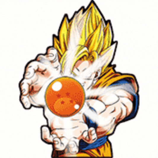 STICKER KAME GOKU