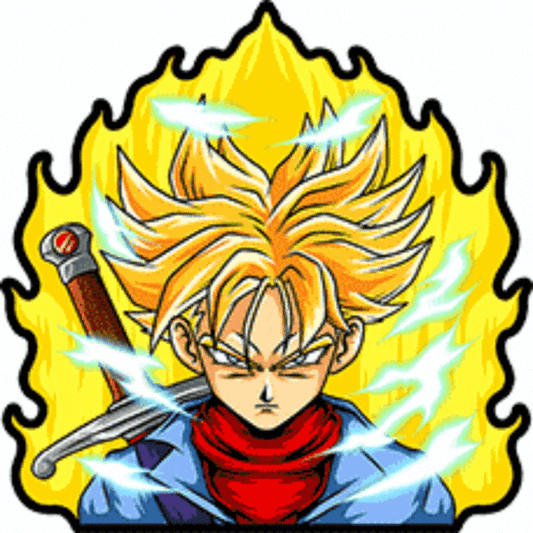STICKER SUPER TRUNKS