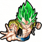 STICKER SUPER GOGETA I