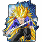 STICKER SUPER SAIYAJINS