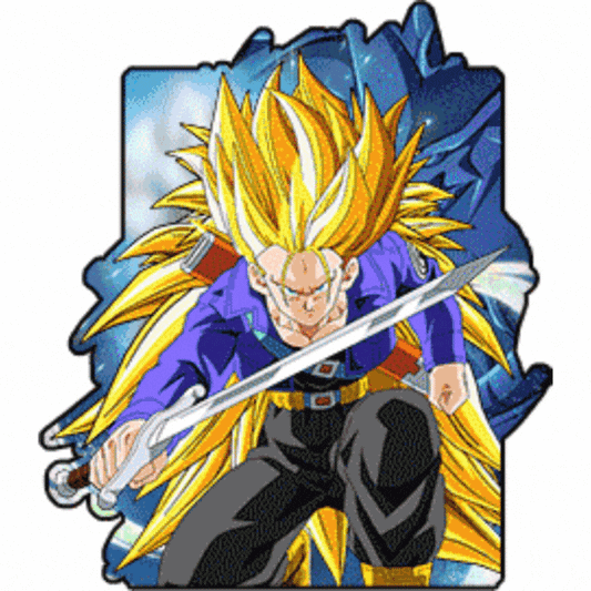 STICKER SUPER SAIYAJINS