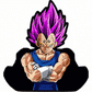 STICKER MAJIN VEGETA II