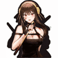 STICKER PRINCESA THORN