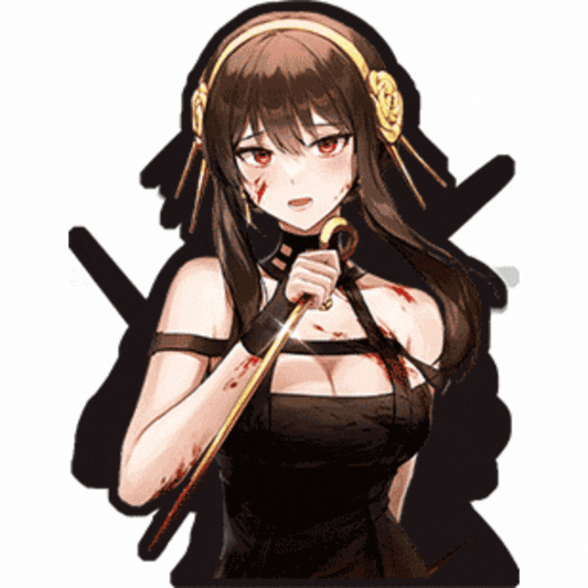 STICKER PRINCESA THORN