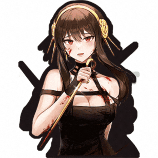 STICKER PRINCESA THORN