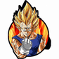 STICKER MAJIN VEGETA