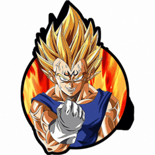 STICKER MAJIN VEGETA