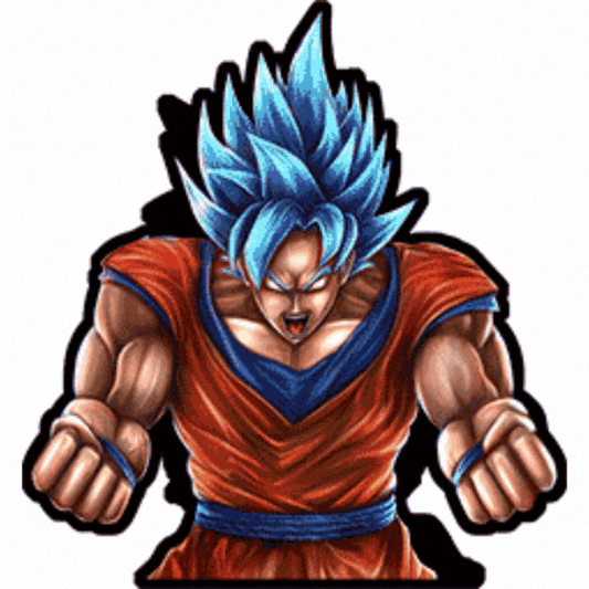 STICKER SUPER GOKU