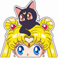 STICKER MICHI MOON