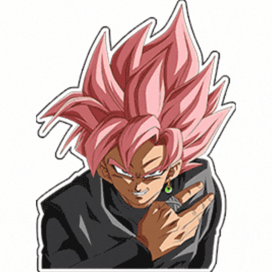 STICKER GOKU BLACK II