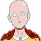 STICKER ONE PUNCH MAN