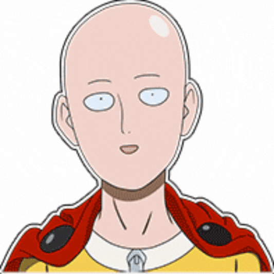 STICKER ONE PUNCH MAN
