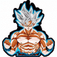 STICKER GOKU FASE 4