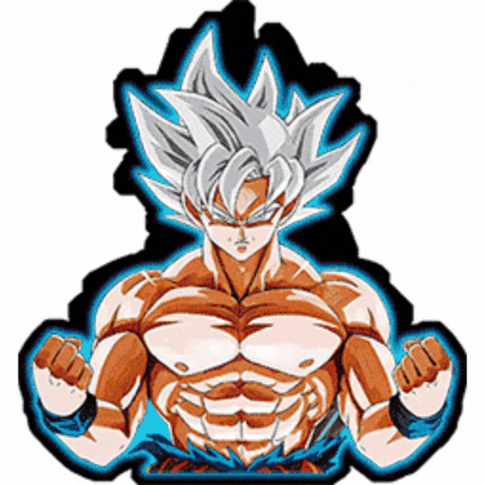 STICKER GOKU FASE 4