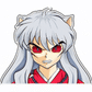 STICKER INUYASHA II