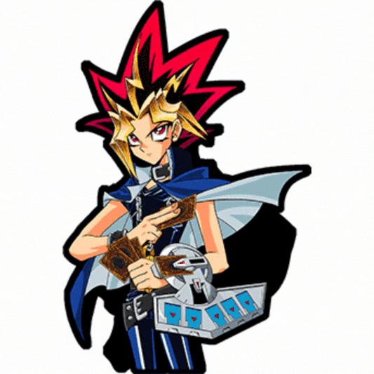 STICKER YUGIOH