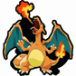 STICKER CHARIZARD