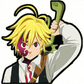 STICKER MELIODAS