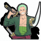 STICKER ZORO II